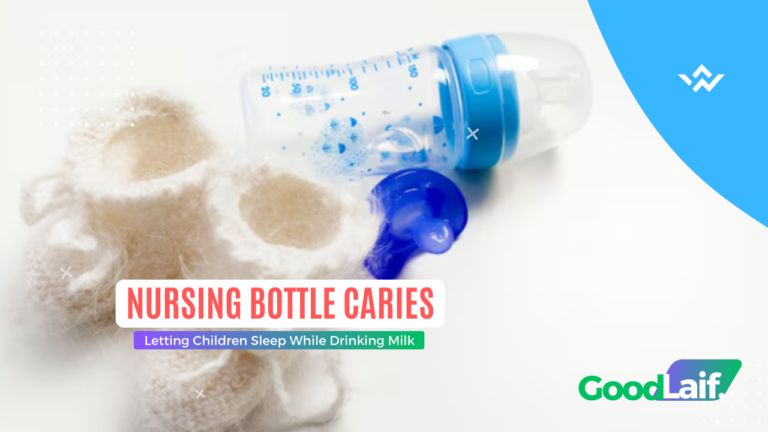 Nursing Bottle Caries: Letting Children Sleep While Drinking Milk
