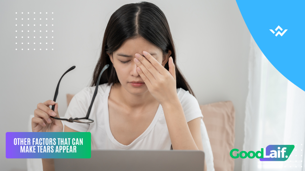 Why Do Tears Come Out When You Yawn