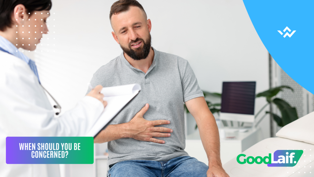 Stomach Pain When Coughing