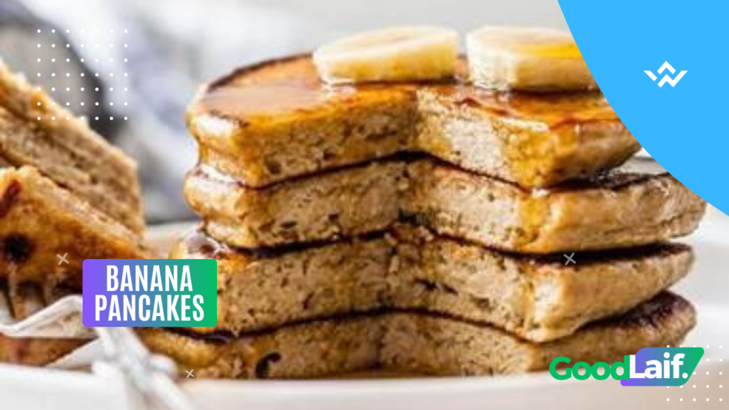 banana pancakes