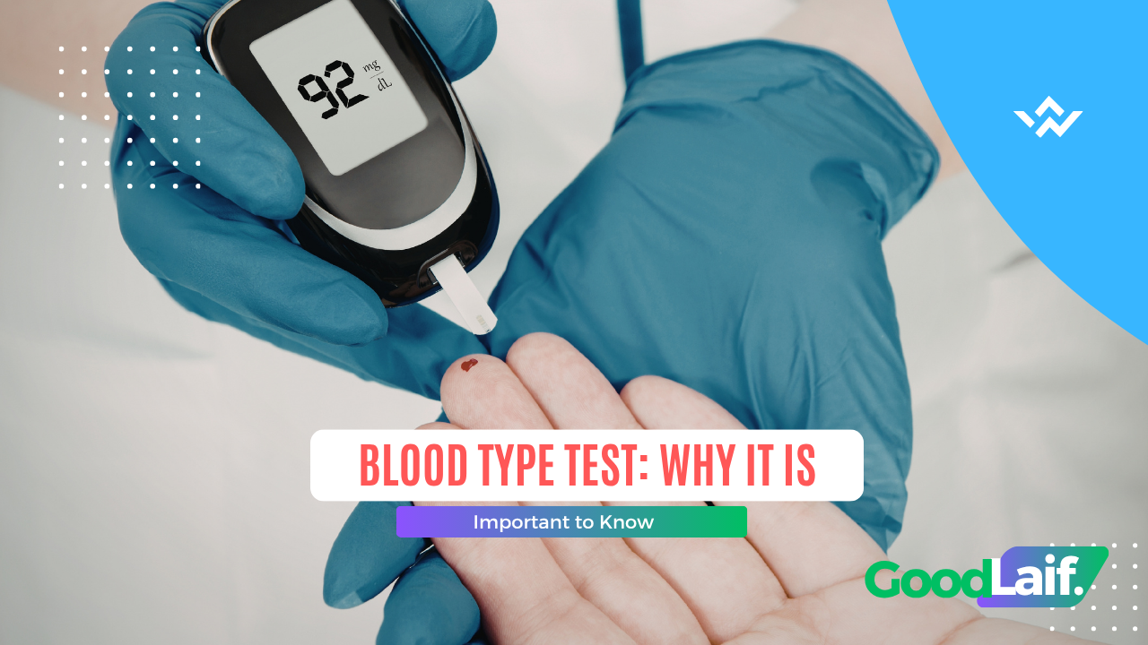 Blood Type Test