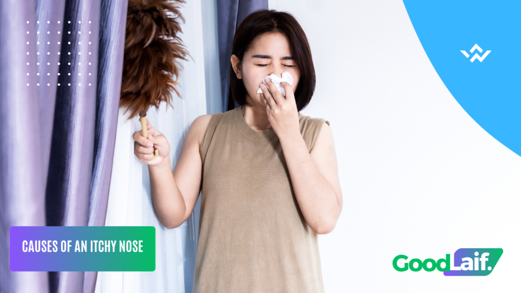 Why Is My Nose Itchy