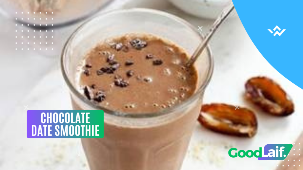 Chocolate Date Smoothie