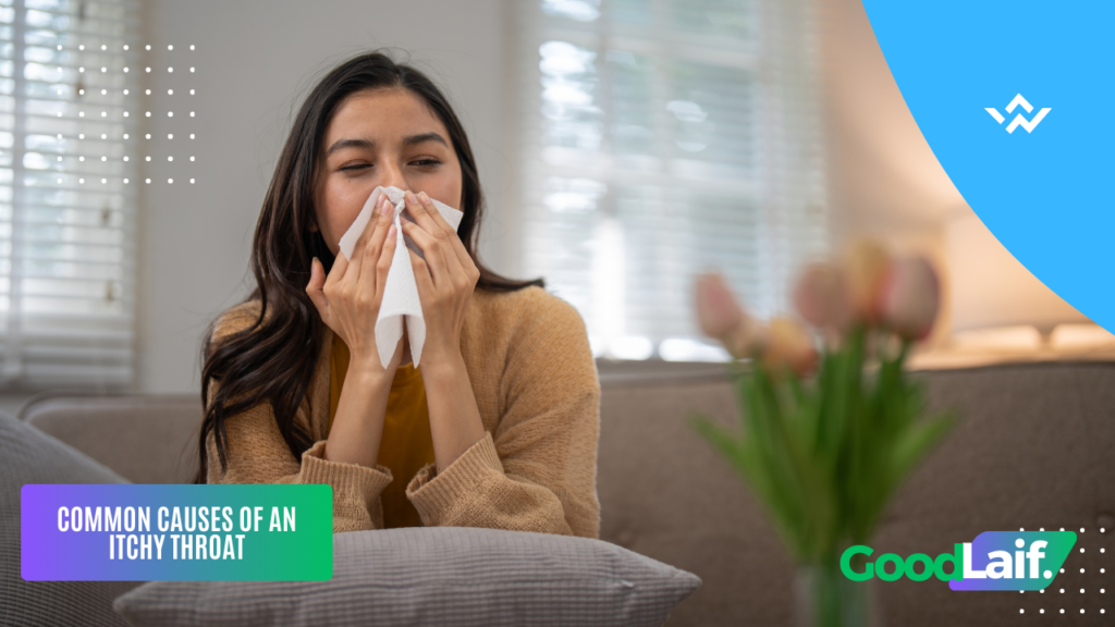 How to Relieve an Itchy Throat