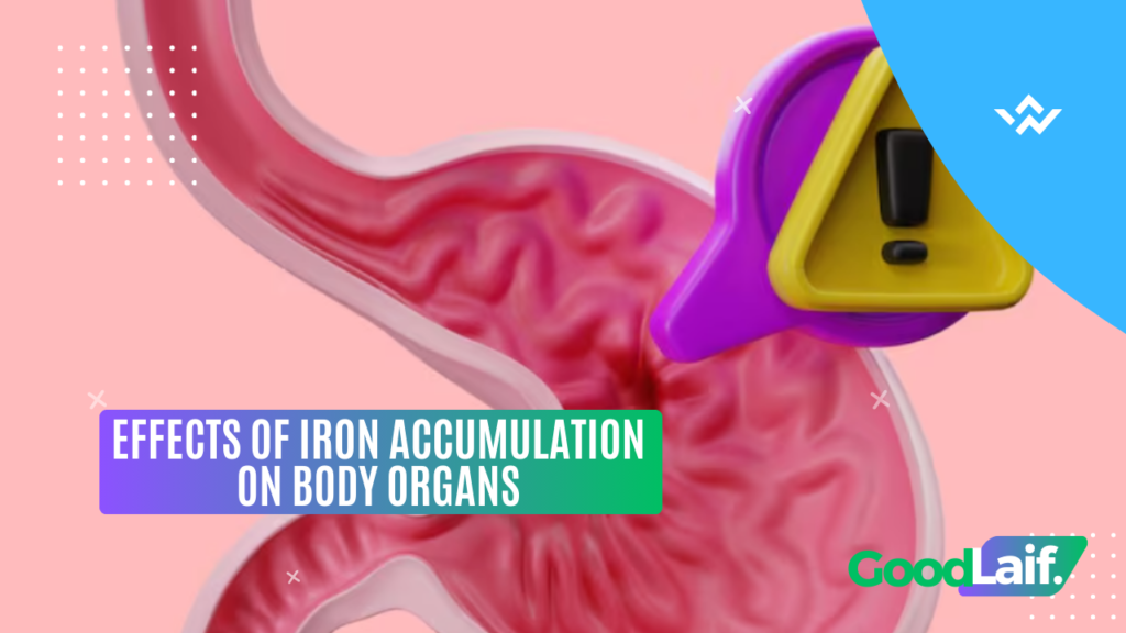Effects of Iron Accumulation on Body Organs