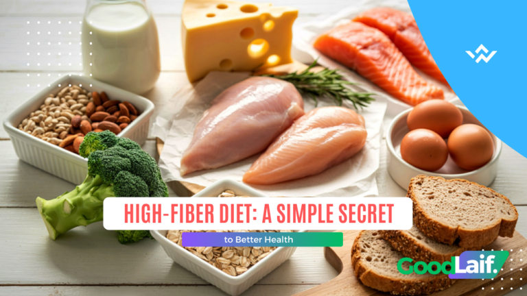 High-Fiber Diet: A Simple Secret to Better Health