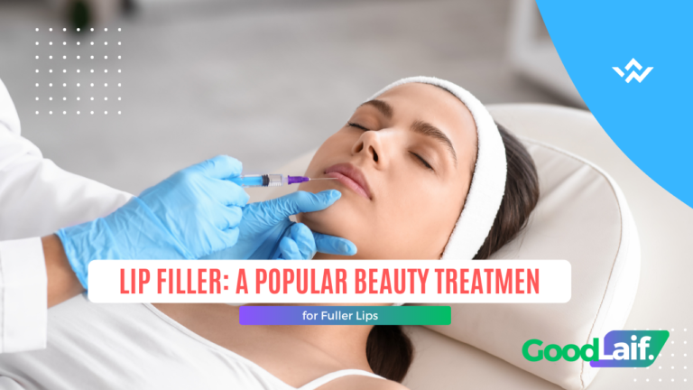 Lip Filler: A Popular Beauty Treatment for Fuller Lips