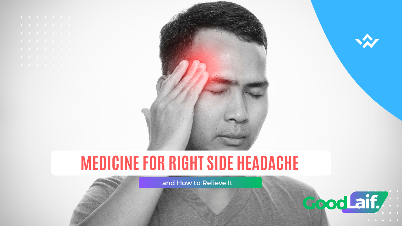 Medicine for Right Side Headache