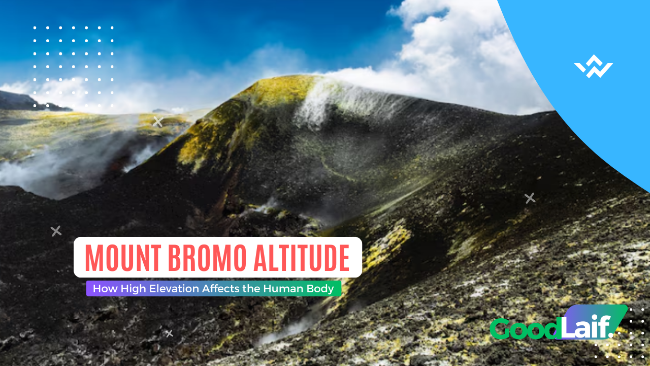 Mount Bromo Altitude: How High Elevation Affects the Human Body