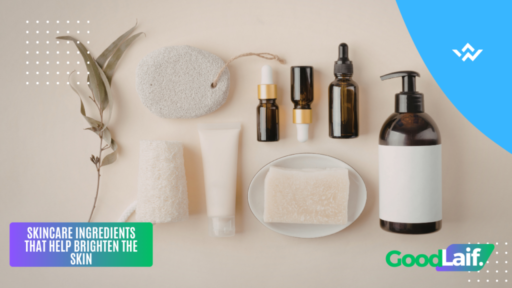 Skincare Ingredients for Brighter Skin