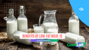 Benefits of Low-Fat Milk