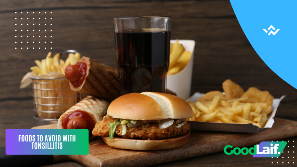 Tonsillitis Restrictions