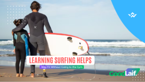 Learning Surfing Helps You Stay Fit Without Going to the Gym