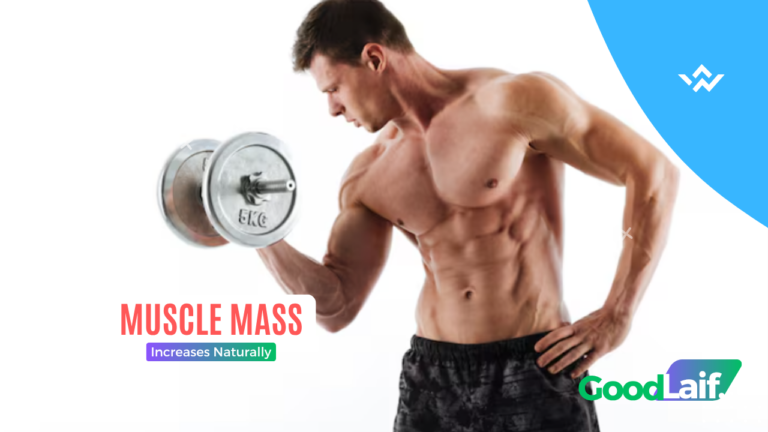 Muscle Mass Increases Naturally, Here’s How