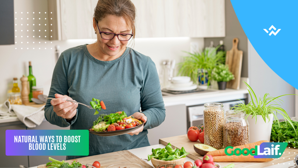 Blood-Boosting Vitamins