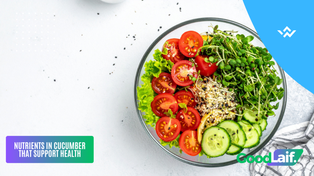 Cucumber for High Blood Pressure