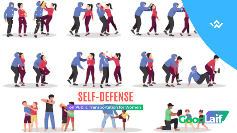 Self-Defense on Public Transportation for Women