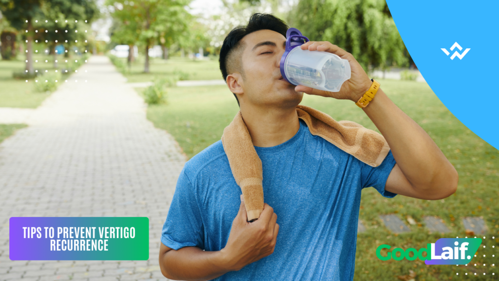 Vertigo restrictions