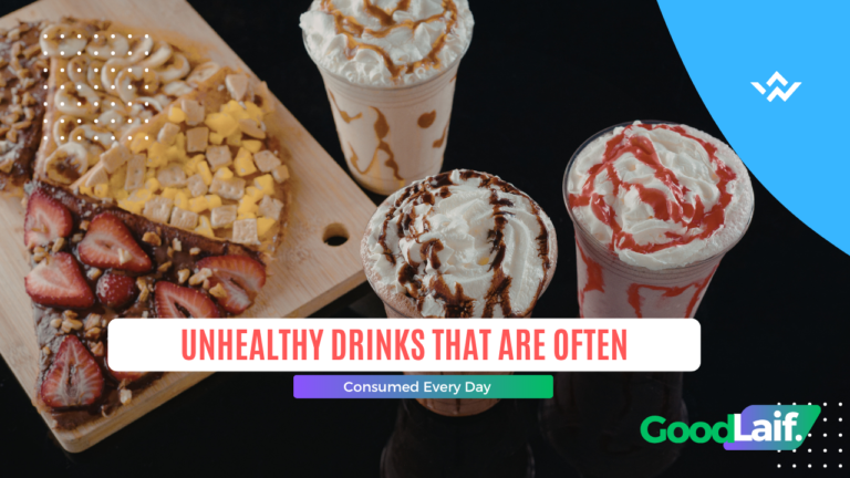 Unhealthy Drinks That Are Often Consumed Every Day