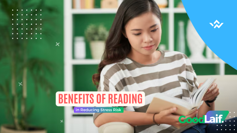 Benefits of Reading in Reducing Stress Risk