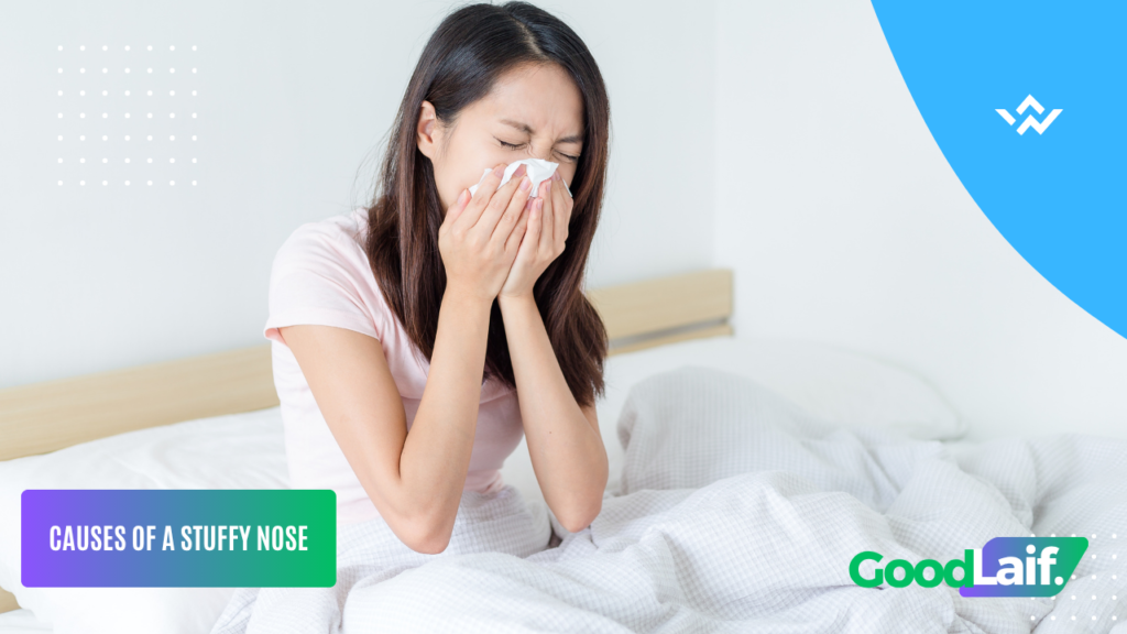 Causes of a Stuffy Nose