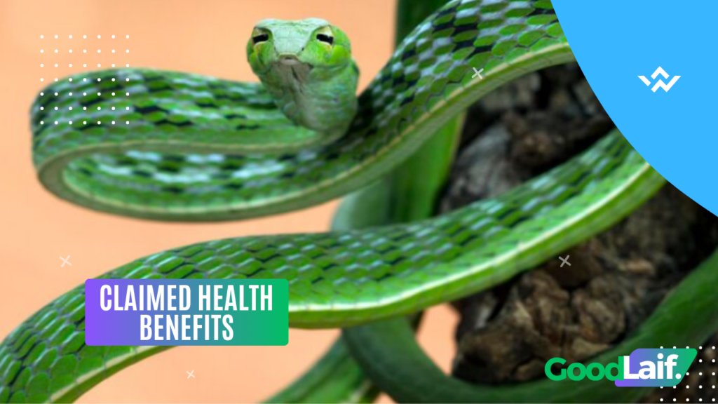Claimed Health Benefits