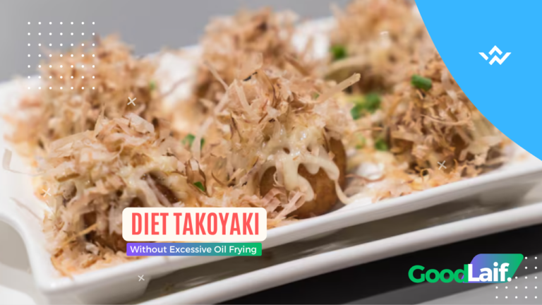 Diet Takoyaki Without Excessive Oil Frying