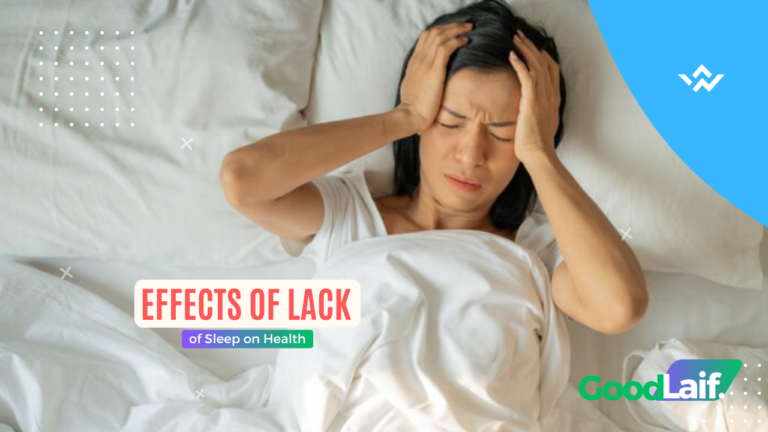 Effects of Lack of Sleep on Health