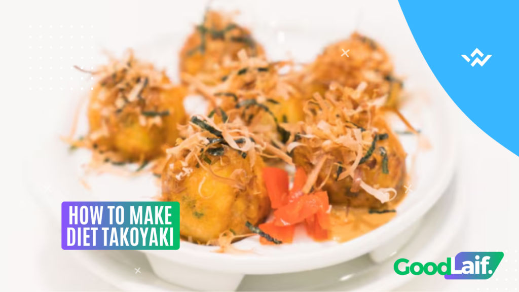 How to Make Diet Takoyaki Without Excessive Oil Frying