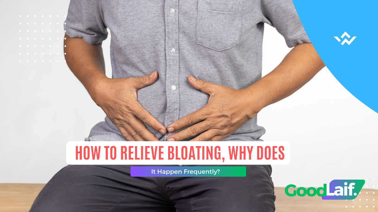 How to Relieve Bloating