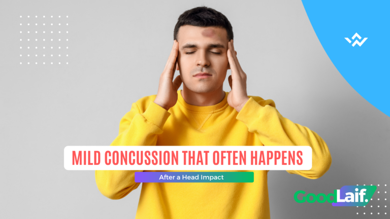 Mild Concussion That Often Happens After a Head Impact