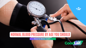 Normal Blood Pressure by Age