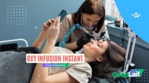 Oxy Infusion Instant Glow Treatment Without Downtime