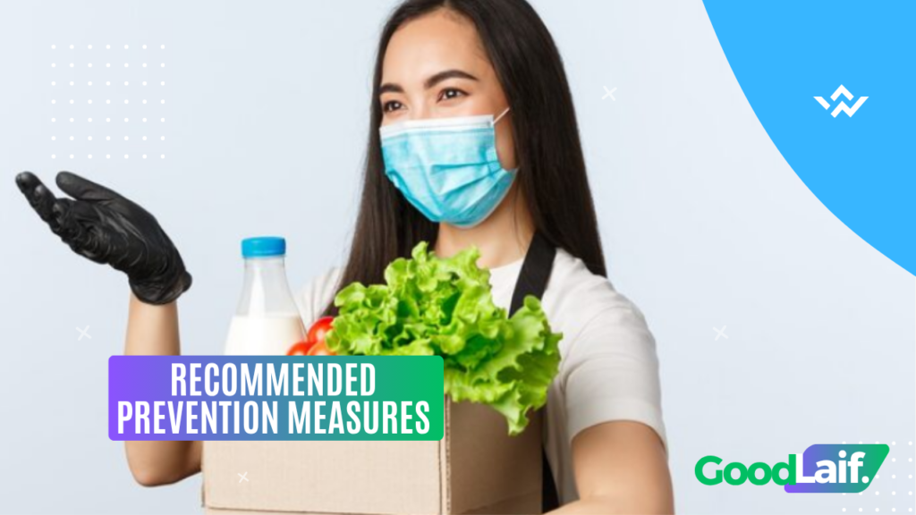 Recommended Prevention Measures