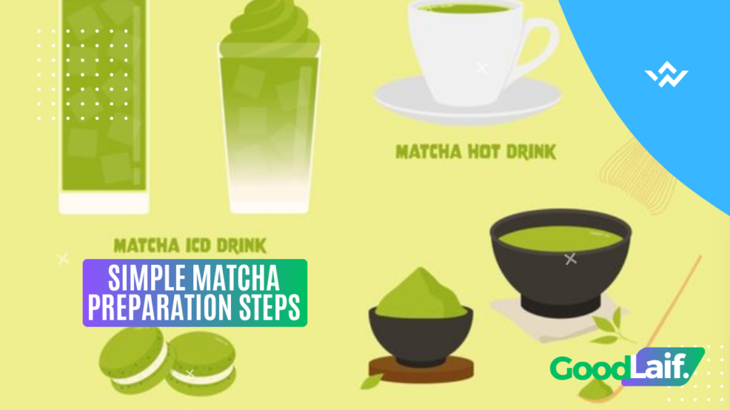 Simple Matcha Preparation Steps
