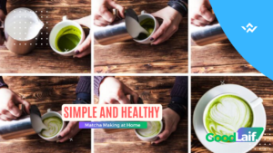 Simple and Healthy Matcha Making at Home