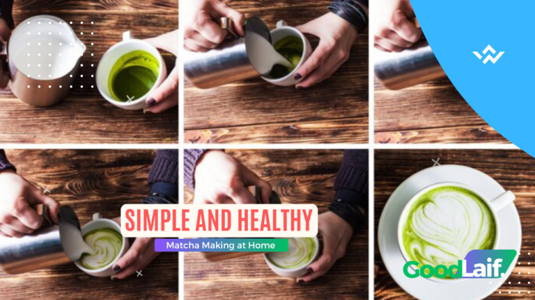 Simple and Healthy Matcha Making at Home
