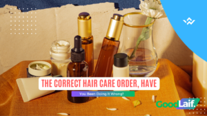 The Correct Hair Care Order