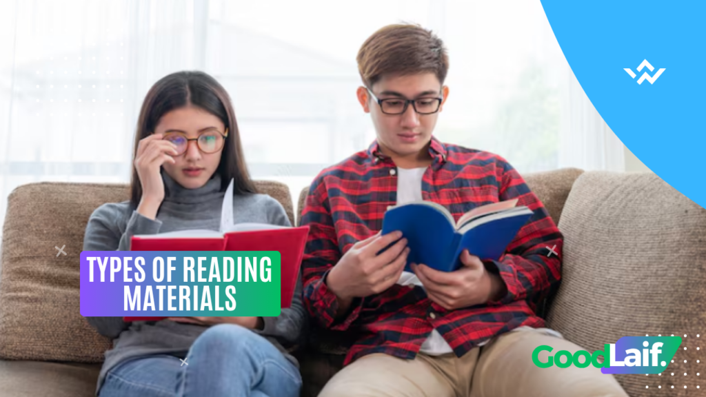 Types of Reading Materials That Help Reduce Stress