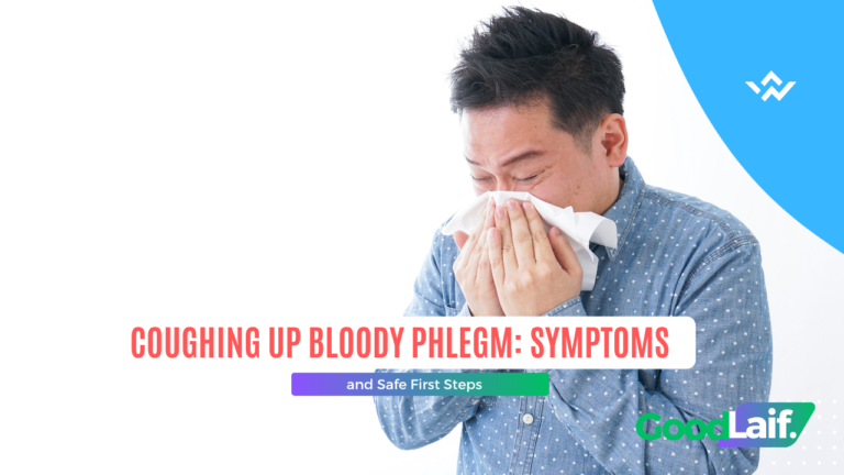 Coughing Up Bloody Phlegm: Symptoms and Safe First Steps