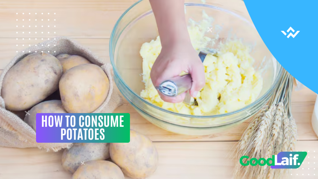How to Consume Potatoes While Preserving Their Potassium Content