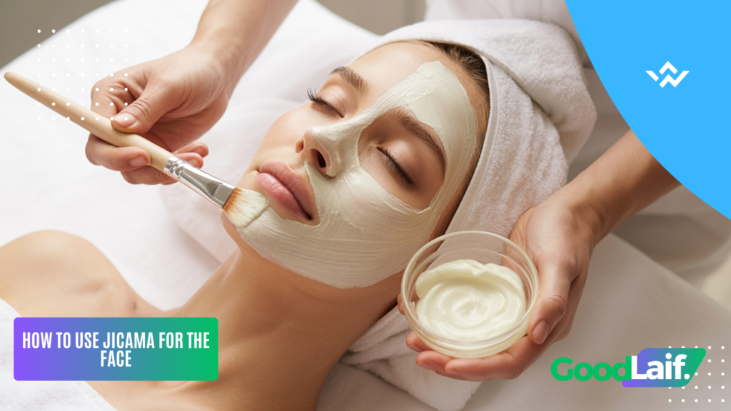 Benefits of Jicama for the Face