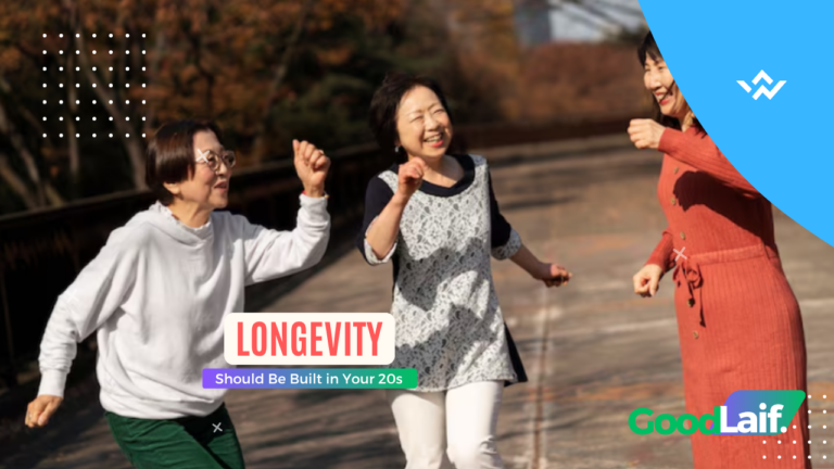 Longevity Should Be Built in Your 20s: Here’s Why
