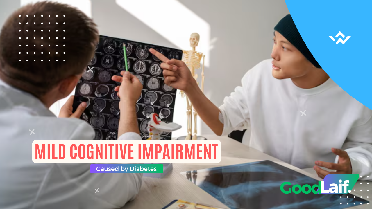 Mild Cognitive Impairment Caused by Diabetes
