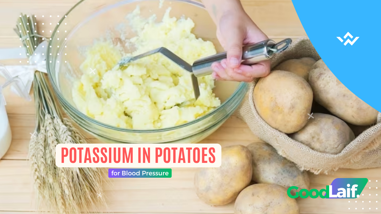 Potassium in Potatoes for Blood Pressure