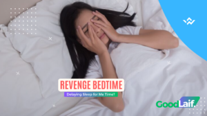 Revenge Bedtime: Delaying Sleep for Me Time