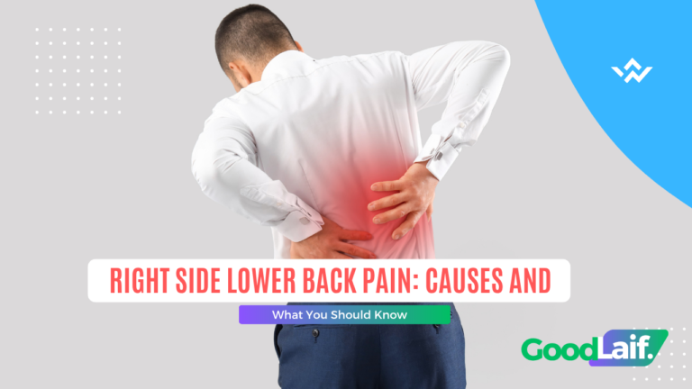 Right Side Lower Back Pain: Causes and What You Should Know