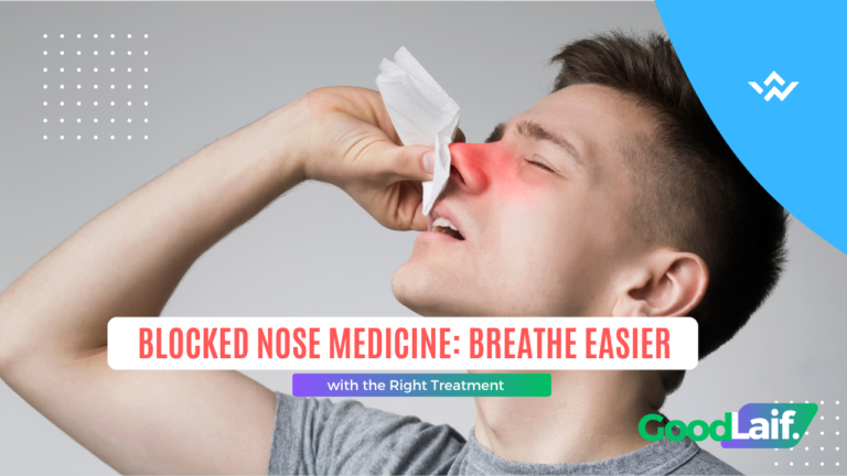Blocked Nose Medicine: Breathe Easier with the Right Treatment