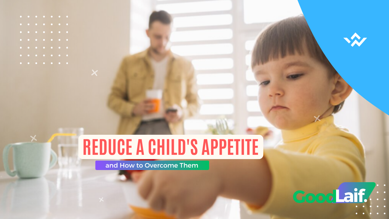 A Child's Appetite Drops Due to This Habit