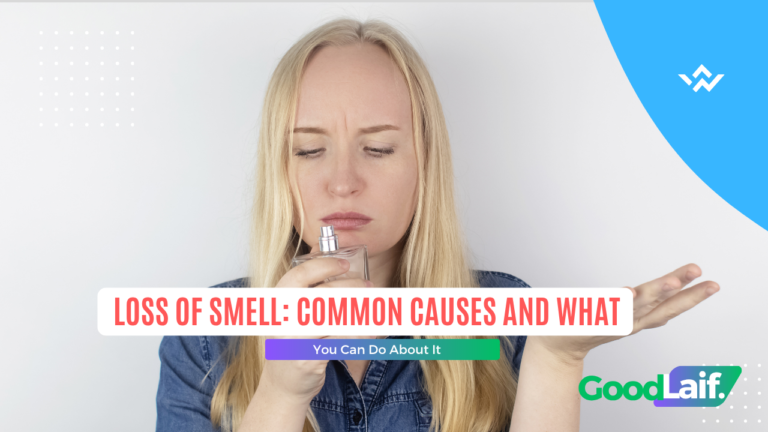 Loss of Smell: Common Causes and What You Can Do About It